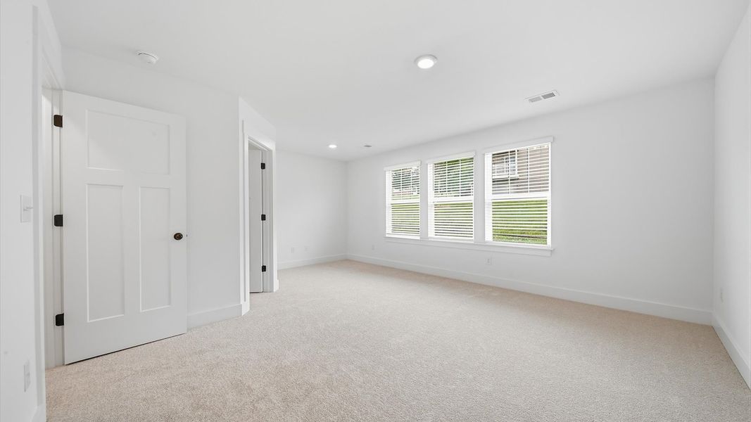 Furnished interior view inside a new home in Clayton Crossing, Arden (Image 25).