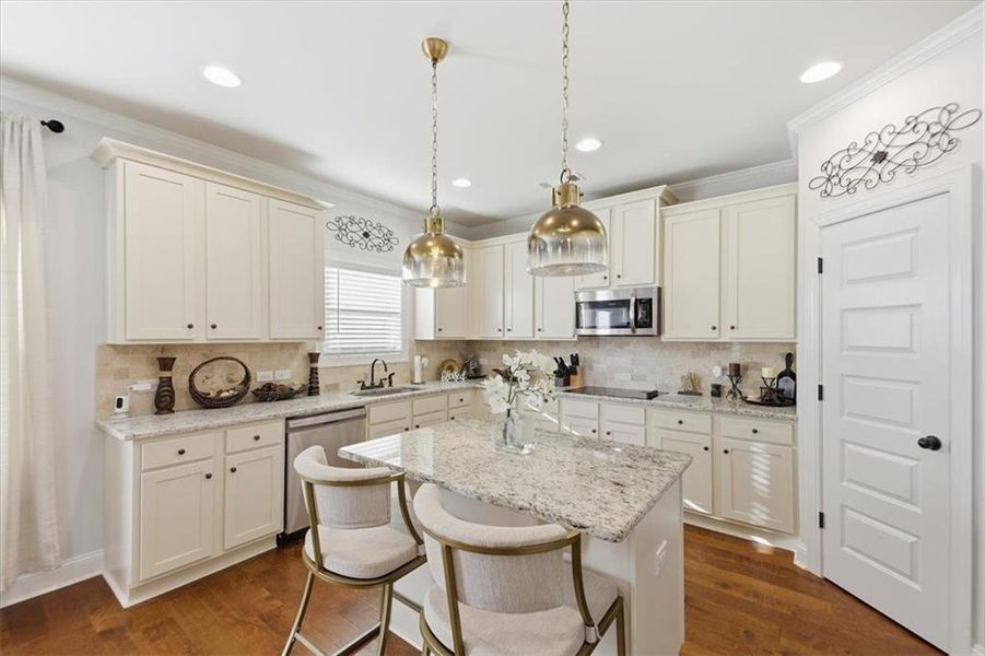Furnished interior view inside a new home in Nine Oaks, Locust Grove (Image 42).