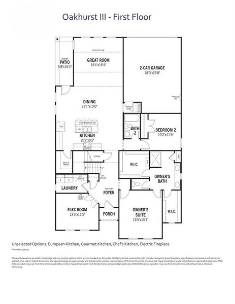Oakhurst III - First Floor