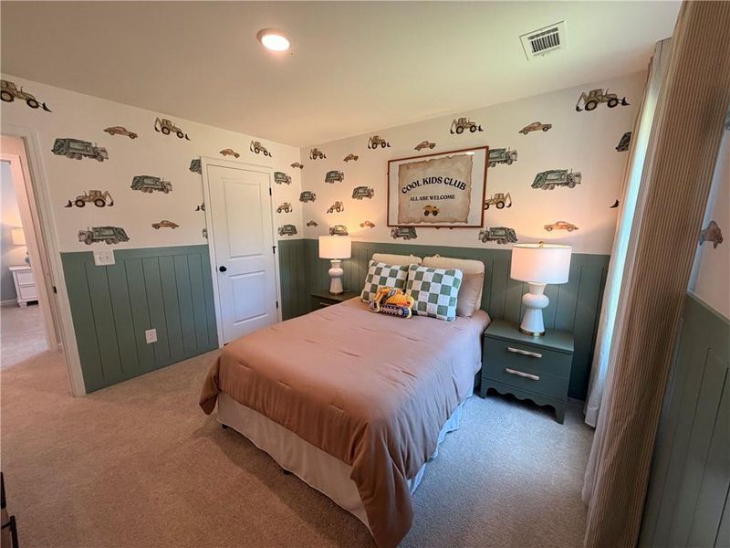 Furnished interior view inside a new home in Greene Farm, Cartersville (Image 39).