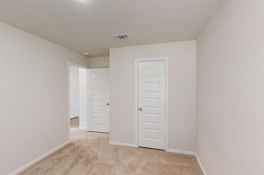 Spacious, unfurnished interior of a new home in Meadow Park, Denton (Image 27). Spacious, unfurnished interior of a new home in Meadow Park, Denton (Image 27).