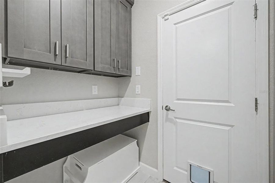 Furnished interior view inside a new home in , San Antonio (Image 45).