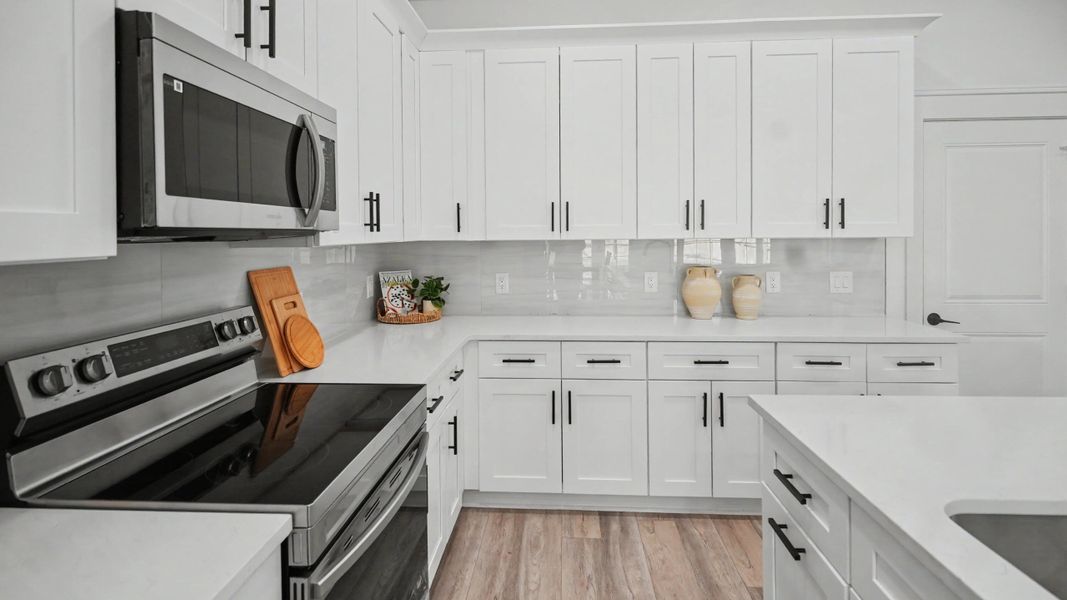 Furnished interior view inside a new home in , North Charleston (Image 15).