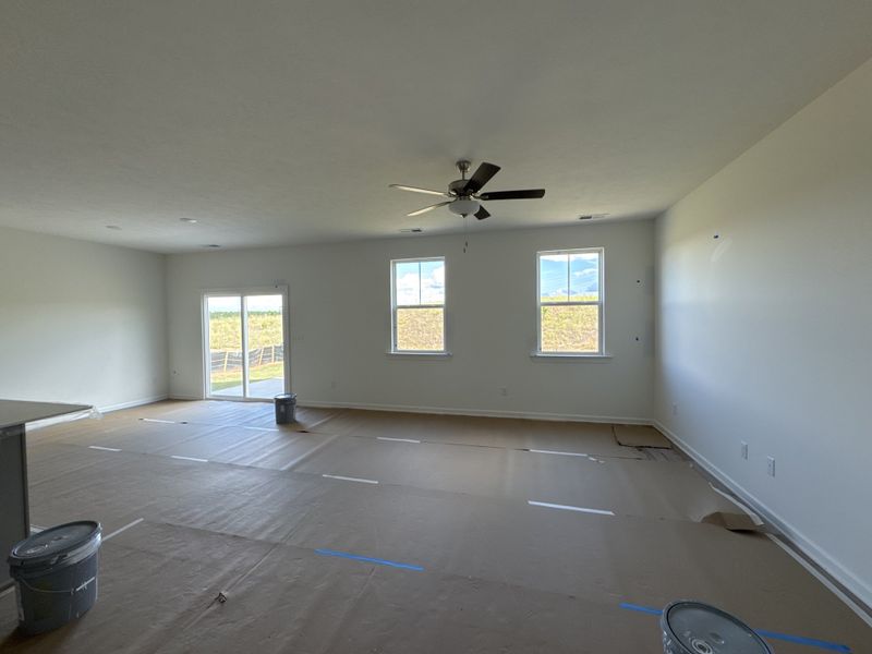 In-progress construction of a new home in Declaration Homes at Tillery Park West, Grovetown, GA (Image 12). In-progress construction of a new home in Declaration Homes at Tillery Park West, Grovetown, GA (Image 12).