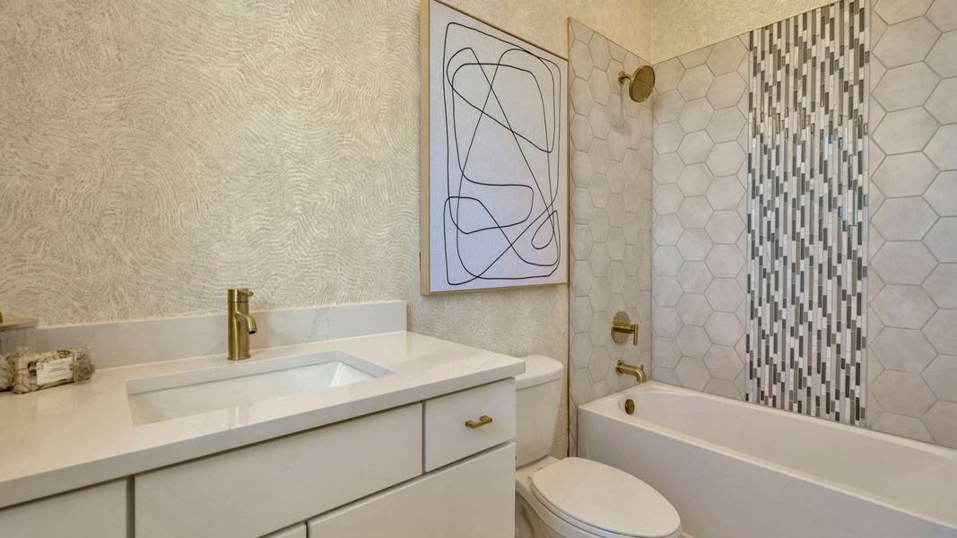 The Third Bathroom of another Grand Sabal Model which is available at Serengeti.