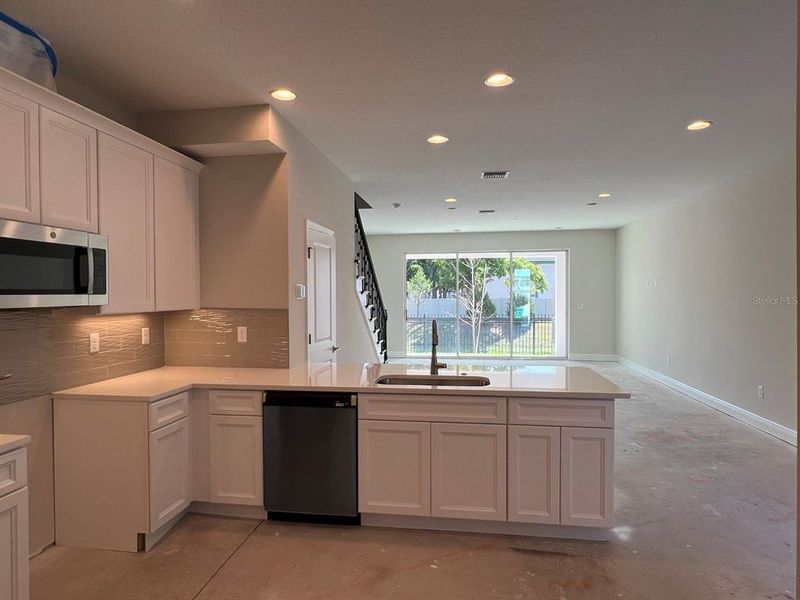 Furnished interior view inside a new home in , Seminole (Image 4).