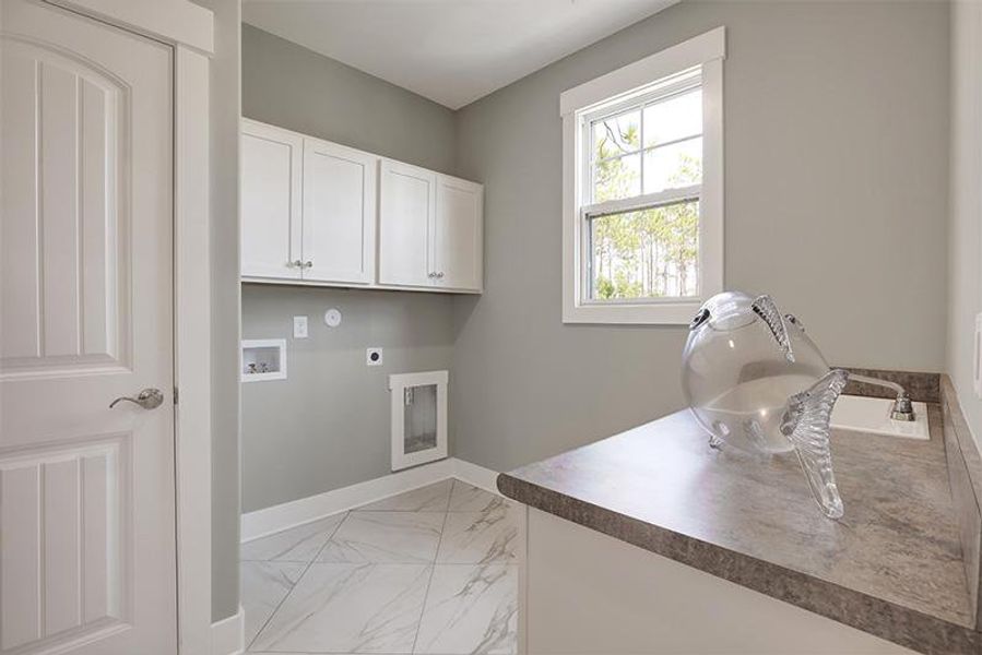 Bar Harbour I, Laundry Room