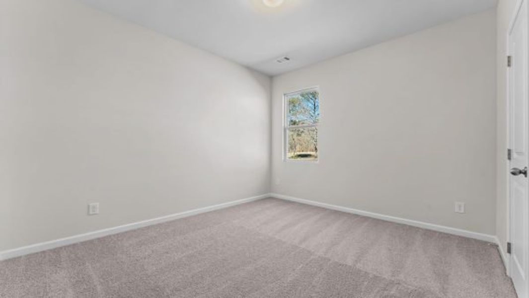 Representative unfurnished interior of a home built from the Lexington by Piedmont Residential in Hampton Ridge, Jefferson (Image 22).