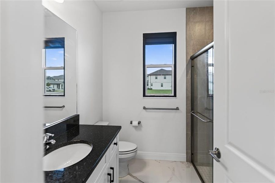 Furnished interior view inside a new home in , Sarasota (Image 44).