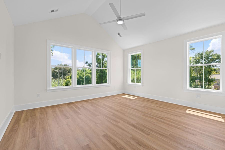 Spacious, unfurnished interior of a new home in , Mount Pleasant (Image 37). Spacious, unfurnished interior of a new home in , Mount Pleasant (Image 37).