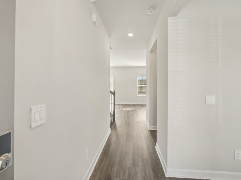 Step inside the Rockwell floorplan at a Meritage Homes community in Charlotte, NC.