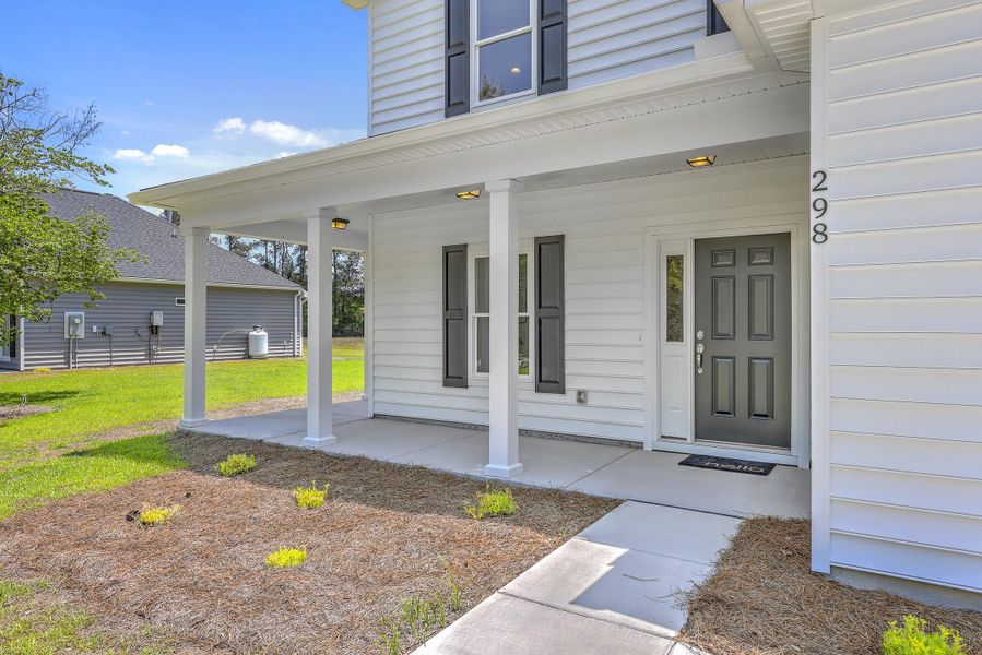 Exterior details and patio area of a home in , Dorchester (Image 26). Exterior details and patio area of a home in , Dorchester (Image 26).