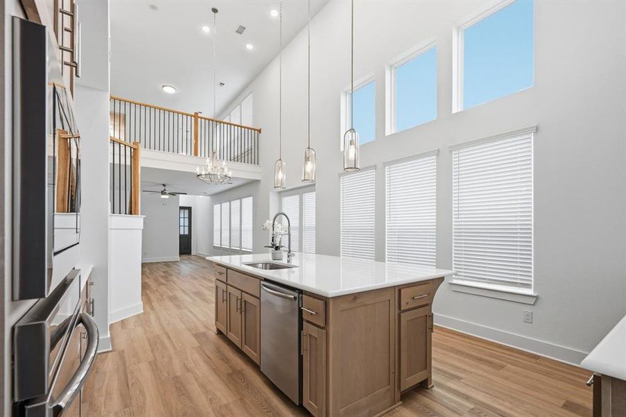 Furnished interior view inside a new home in Hillstead, Lavon (Image 6).