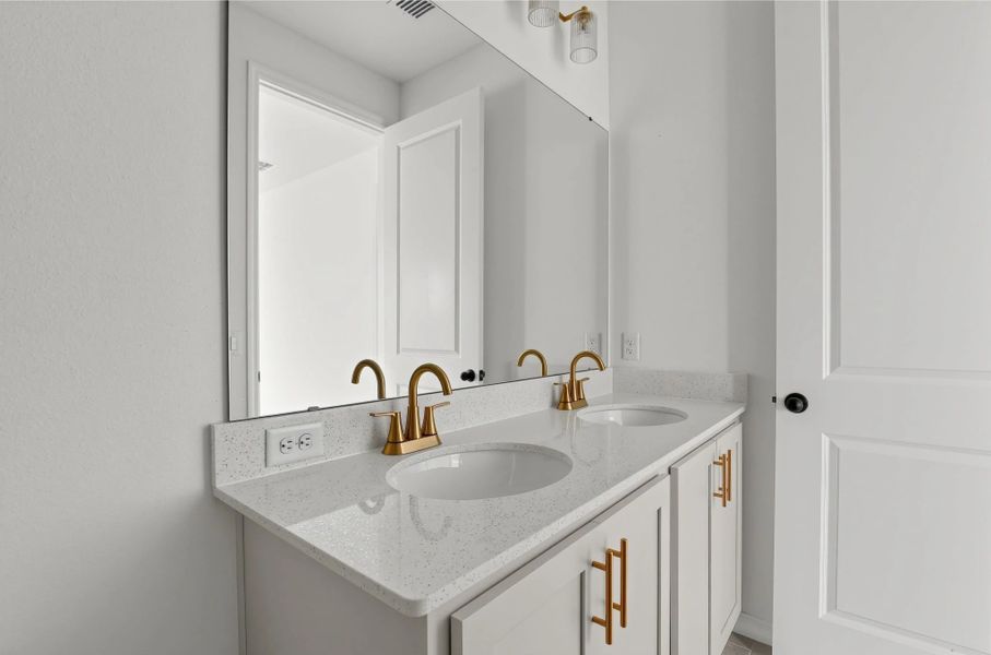 Close-up of interior finishes inside a home in Catamaran Cove, Rockledge (Image 9).