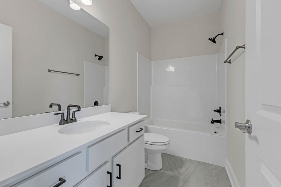 Furnished interior view inside a new home in Carothers Farms, Nolensville (Image 11).
