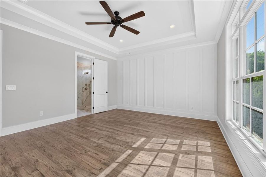 Spacious, unfurnished interior of a new home in , Flowery Branch (Image 53).