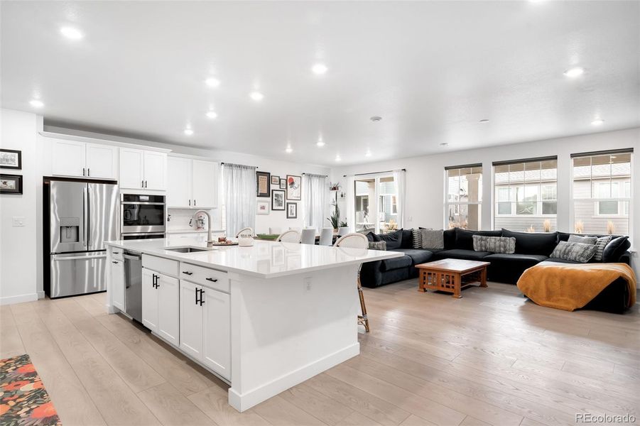 Furnished interior view inside a new home in , Erie (Image 16).