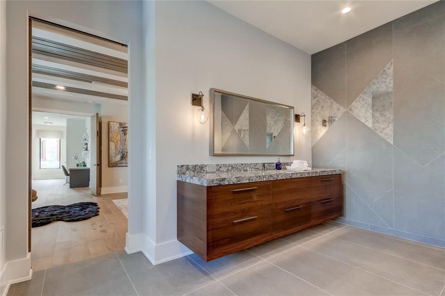 Furnished interior view inside a new home in , Tampa (Image 53). Furnished interior view inside a new home in , Tampa (Image 53).