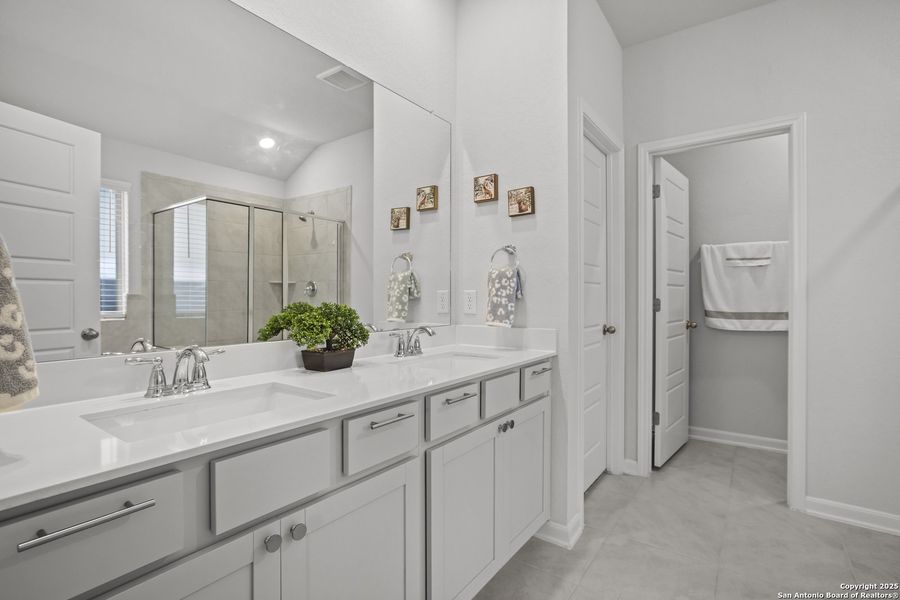 Furnished interior view inside a new home in , San Antonio (Image 6). Furnished interior view inside a new home in , San Antonio (Image 6).