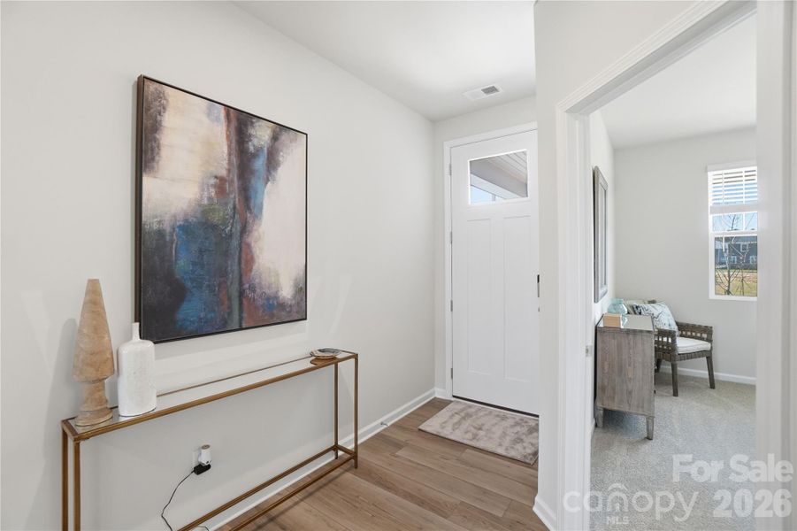 Entrance foyer Entrance foyer