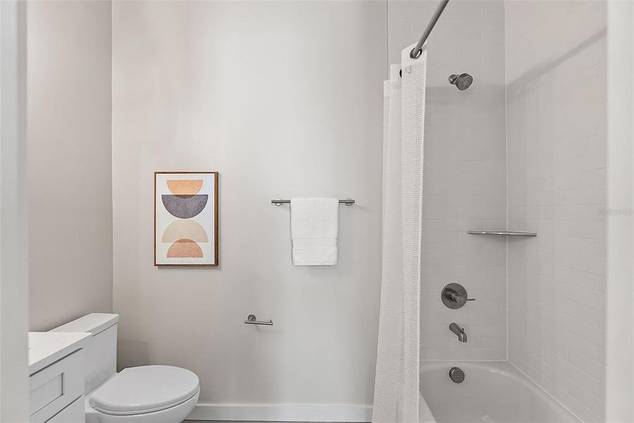 Furnished interior view inside a new home in , St. Petersburg (Image 28).