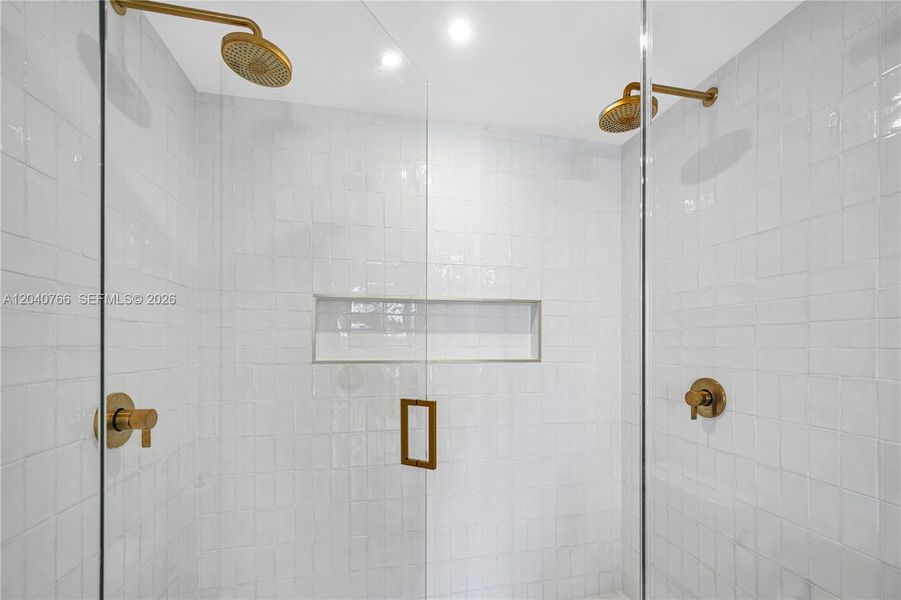 Close-up of interior finishes inside a home in , Miami (Image 10).