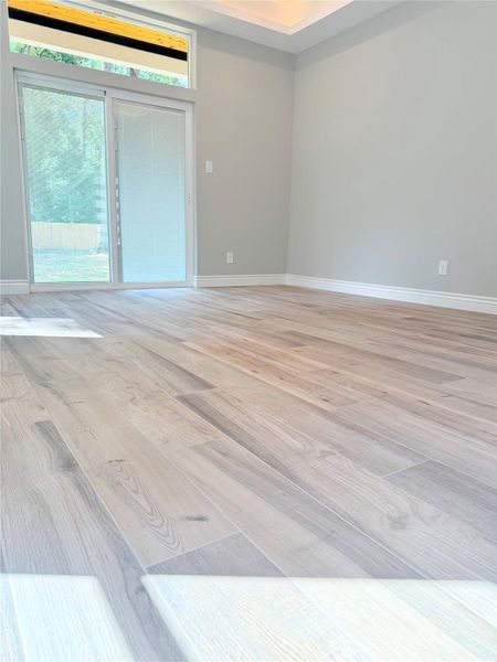 Spacious, unfurnished interior of a new home in , New Caney (Image 23).