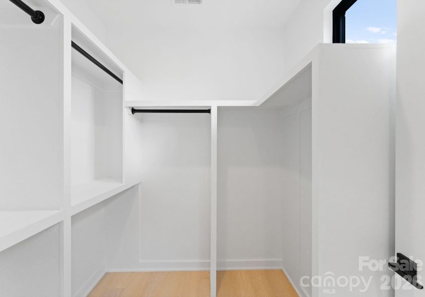 Primary walk-in closet #1