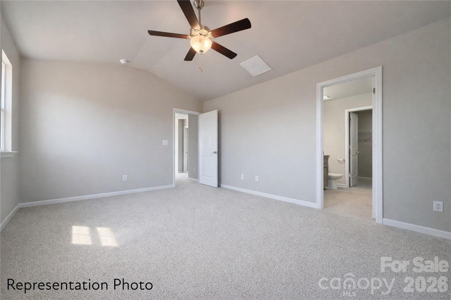 Spacious, unfurnished interior of a new home in , Shelby (Image 12).