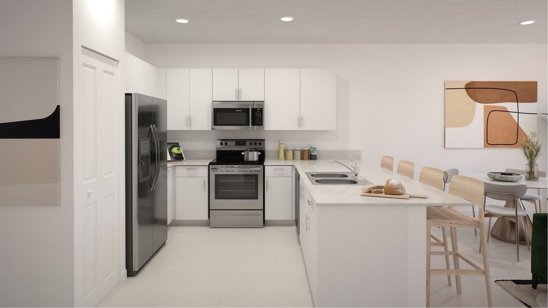 Image 6 of a home in Cedar Pointe: Cypress Collection.