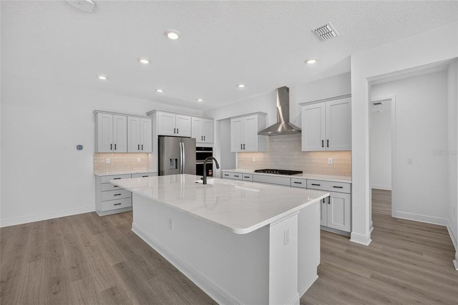Furnished interior view inside a new home in , Ocala (Image 14).