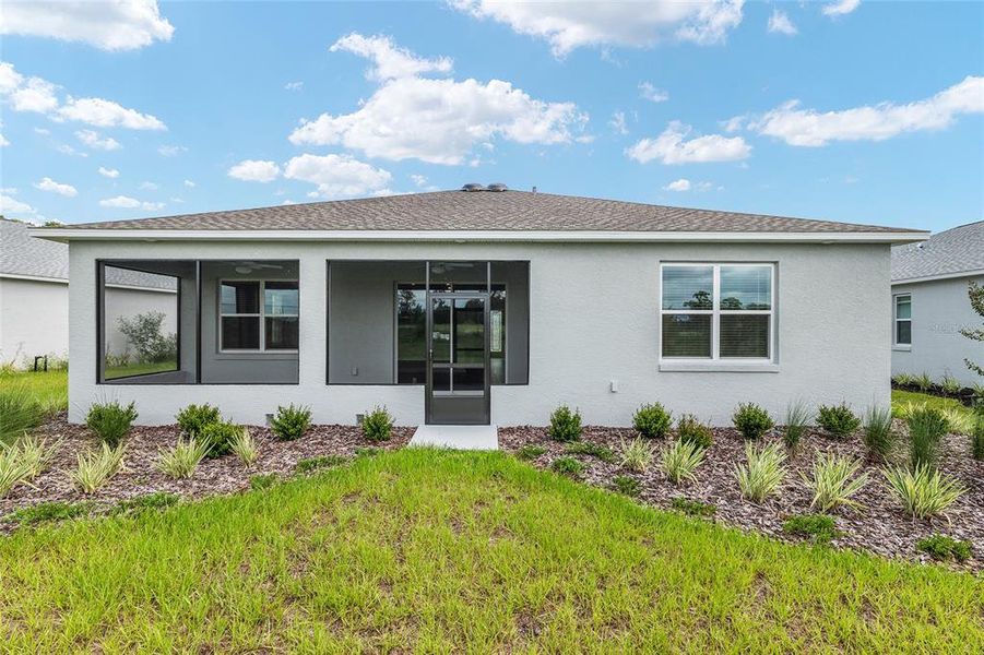 Front exterior of a new home in , Ocala, FL, highlighting curb appeal (Image 31).