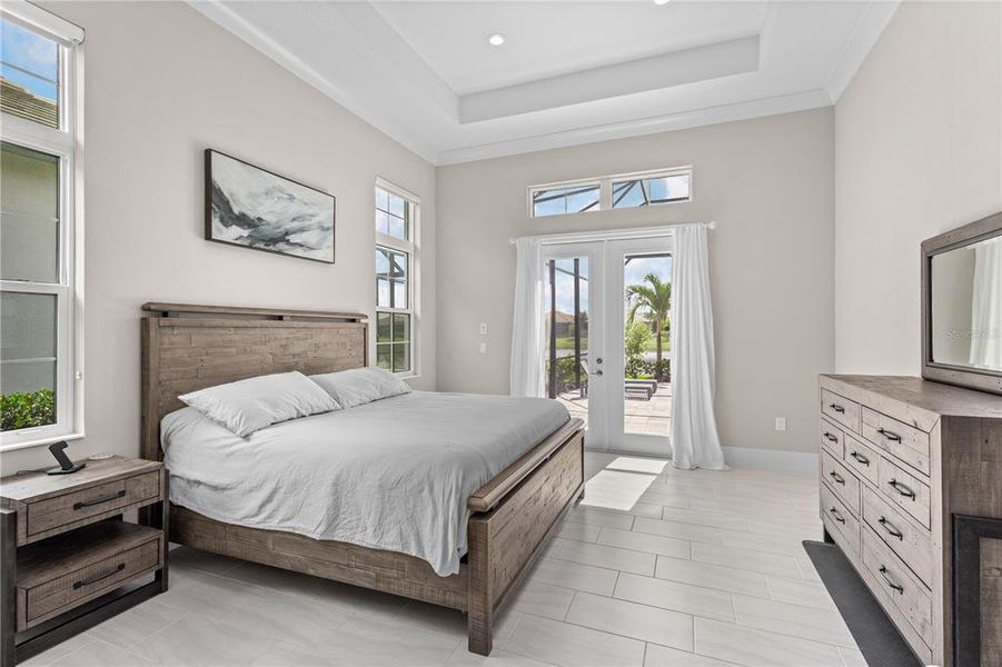 Furnished interior view inside a new home in , Bradenton (Image 4). Furnished interior view inside a new home in , Bradenton (Image 4).