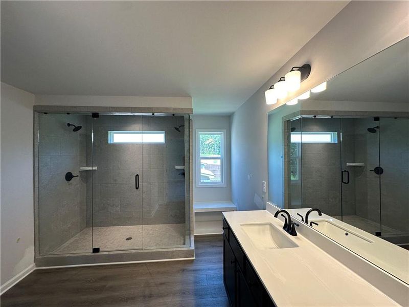 Furnished interior view inside a new home in Kentmere, Auburn (Image 17).