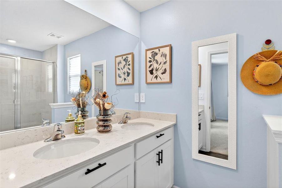 Furnished interior view inside a new home in , Ocala (Image 35).