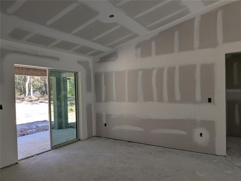 In-progress construction of a new home in , Citrus Springs, FL (Image 35).