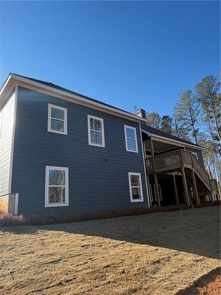 Exterior details and patio area of a home in , Rockmart (Image 3).