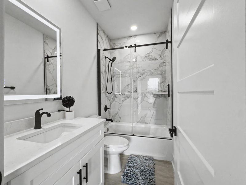 Furnished interior view inside a new home in , North Charleston (Image 37).