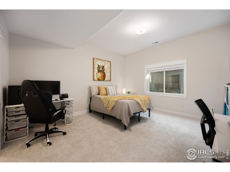 Furnished interior view inside a new home in Westerly, Erie (Image 32). Furnished interior view inside a new home in Westerly, Erie (Image 32).