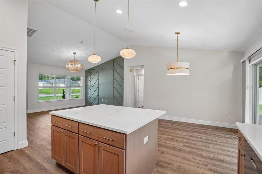Furnished interior view inside a new home in , Citrus Springs (Image 13).
