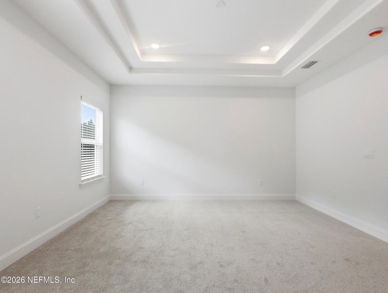 Spacious, unfurnished interior of a new home in Silver Landing At Silverleaf, St. Augustine (Image 56).