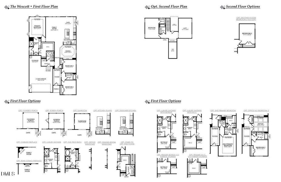 7624 Wescott - FloorPlan - FL Slab WO