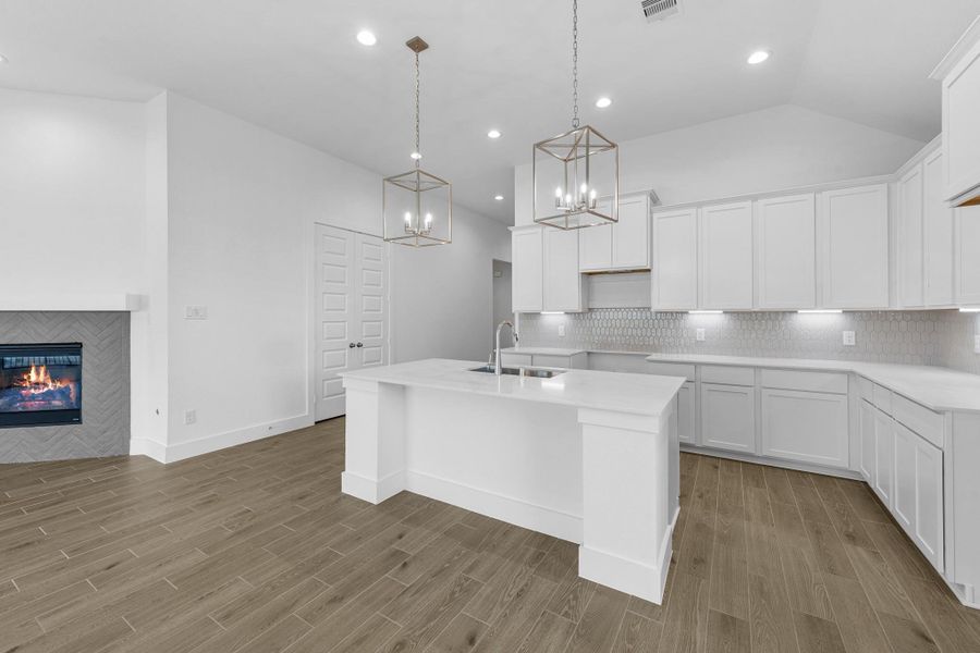 Furnished interior view inside a new home in Beacon Hill, Waller (Image 12).