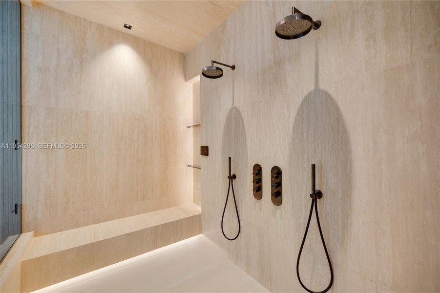 Close-up of interior finishes inside a home in , Miami (Image 14).