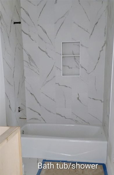 In-progress construction of a new home in , Houston, TX (Image 6).