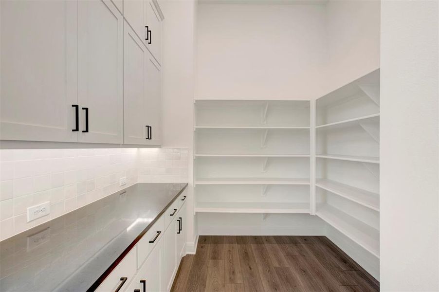 Furnished interior view inside a new home in Northshore at Lakewood Village - Estate Series, Lakewood Village (Image 9).