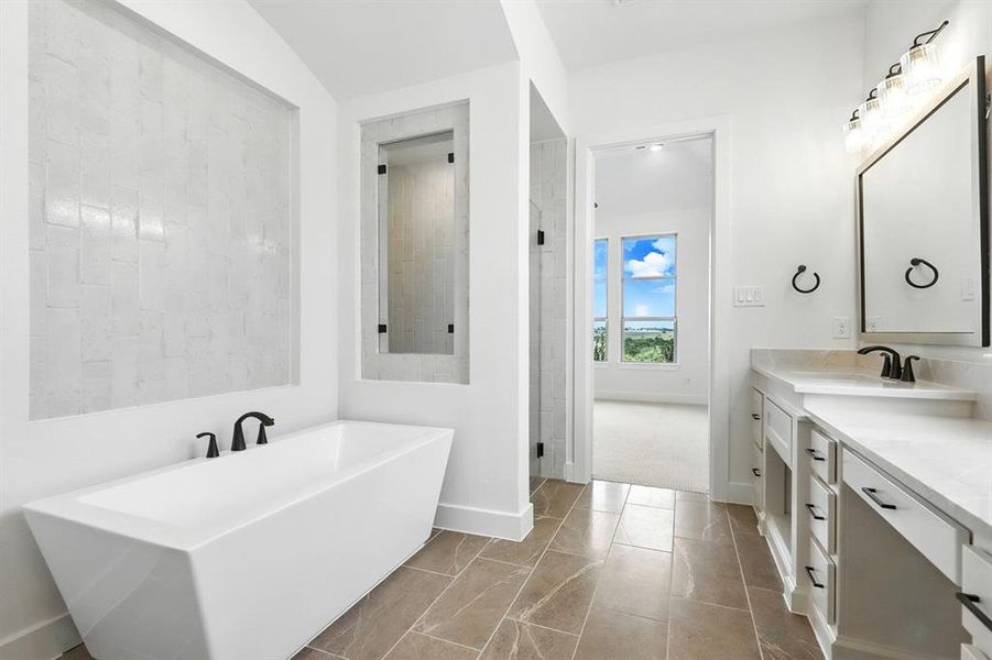 Furnished interior view inside a new home in Walsh: 60ft. lots, Aledo (Image 12). Furnished interior view inside a new home in Walsh: 60ft. lots, Aledo (Image 12).