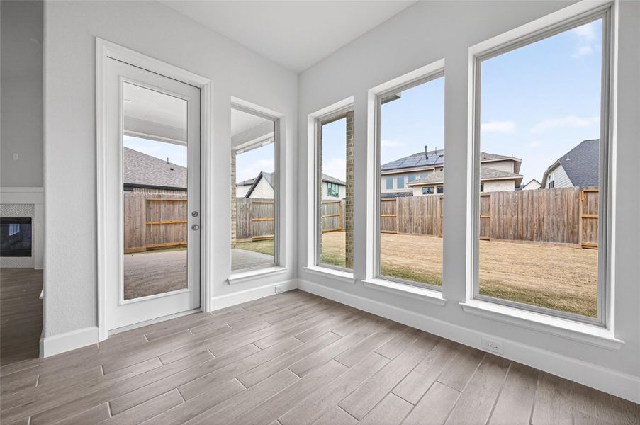 Spacious, unfurnished interior of a new home in , Hockley (Image 30). Spacious, unfurnished interior of a new home in , Hockley (Image 30).