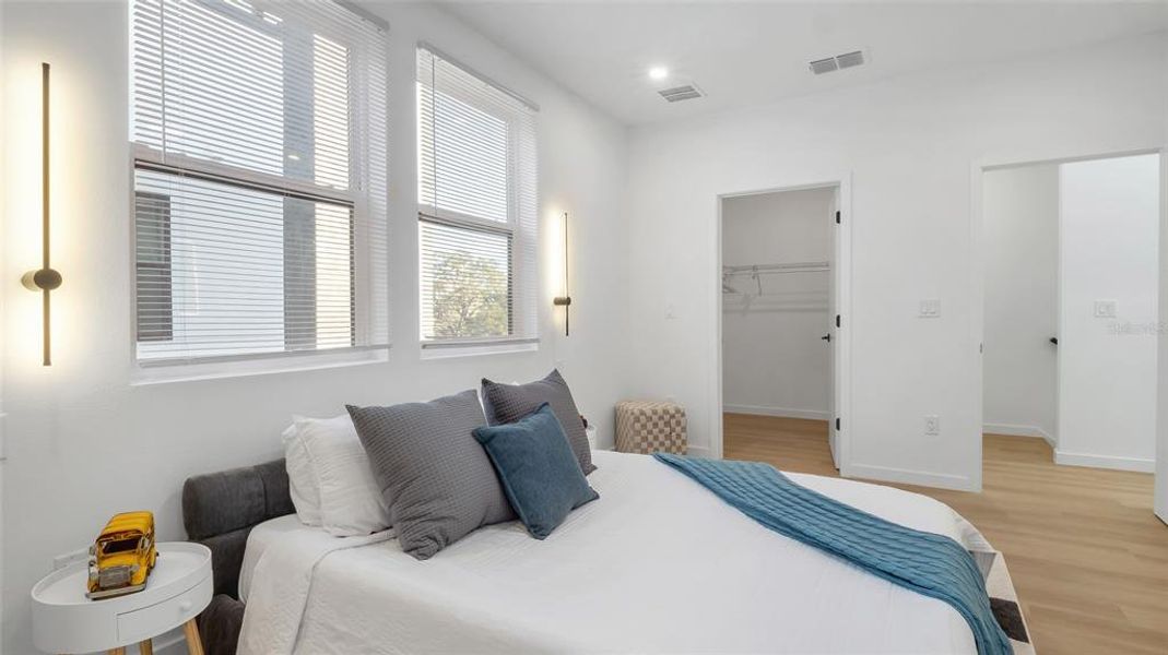 Furnished interior view inside a new home in , St. Petersburg (Image 10).