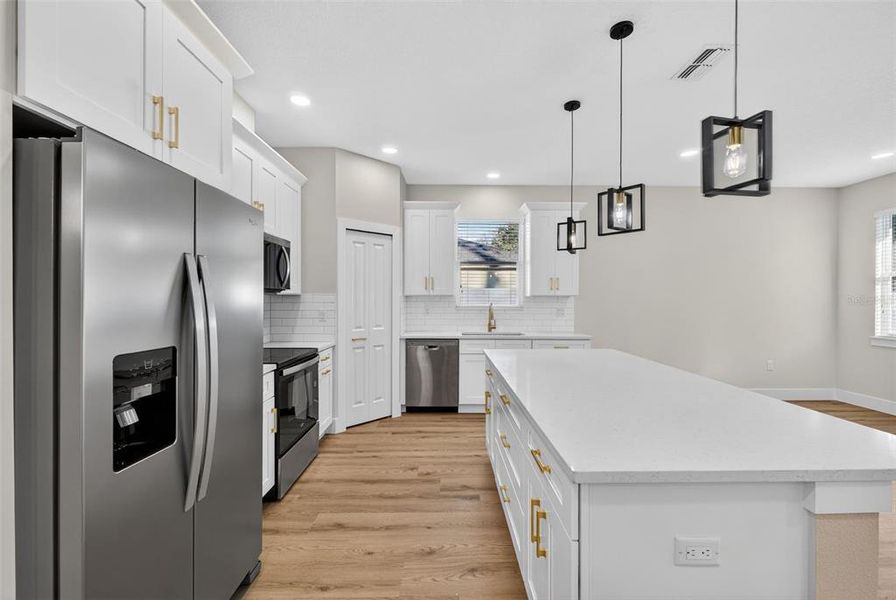 Furnished interior view inside a new home in , Brooksville (Image 10).